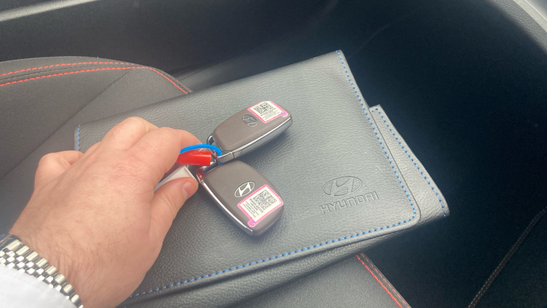 Hyundai i20 1.0T GDi N Line S 5dr DCT Petrol Hatchback